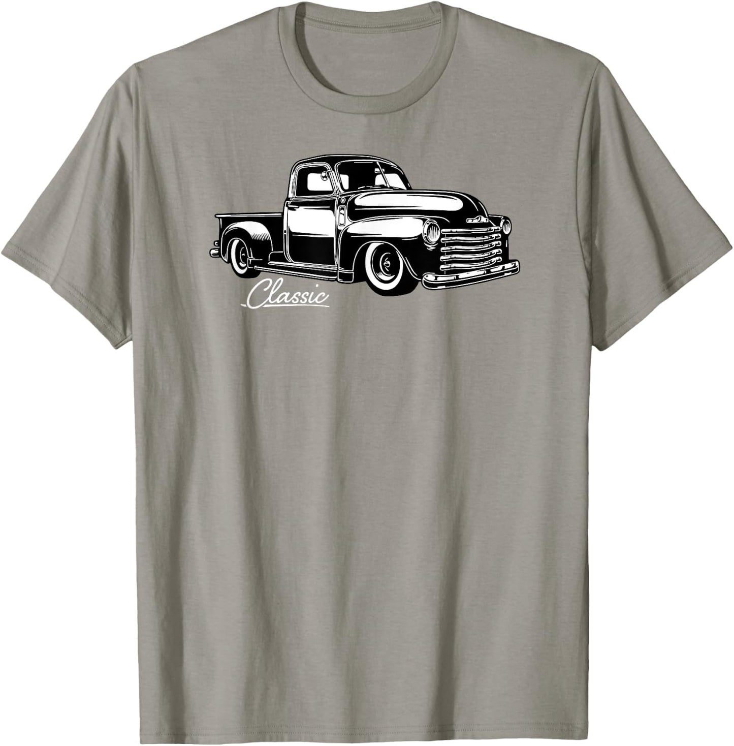 1950s Classic Truck Design T-Shirt - T-Shirt | Sand