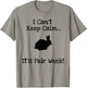 Funny State County Fair Livestock Show Farm Animal Rabbit T-Shirt - T-Shirt | Sand