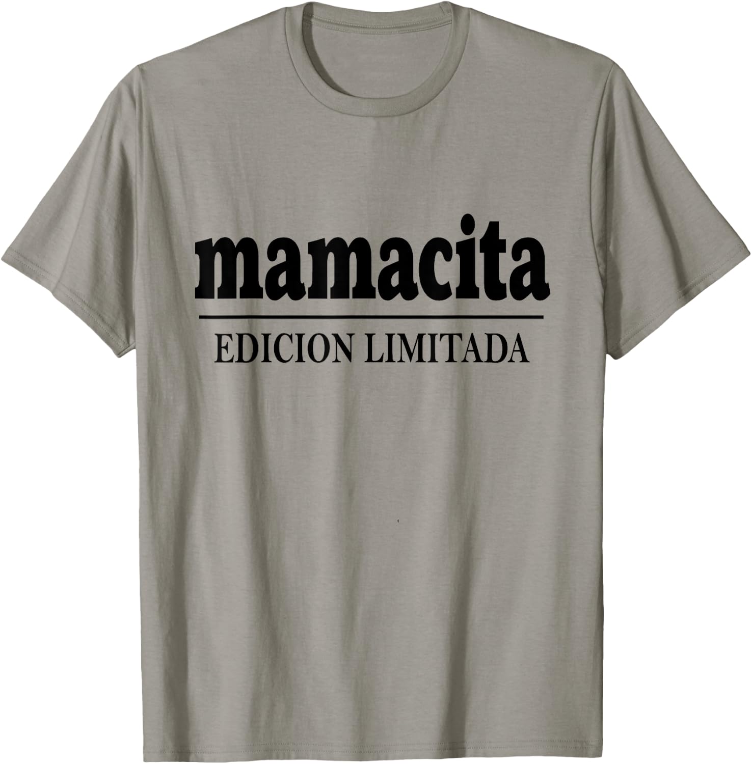 Mamacita Edicion Limitada Letter Text Funny Latina Mom Women T-Shirt - T-Shirt | Sand