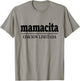 Mamacita Edicion Limitada Letter Text Funny Latina Mom Women T-Shirt - T-Shirt | Sand