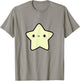 Kawaii Star Design Cute Harajuku Japanese Aesthetic Girls T-Shirt - T-Shirt | Sand