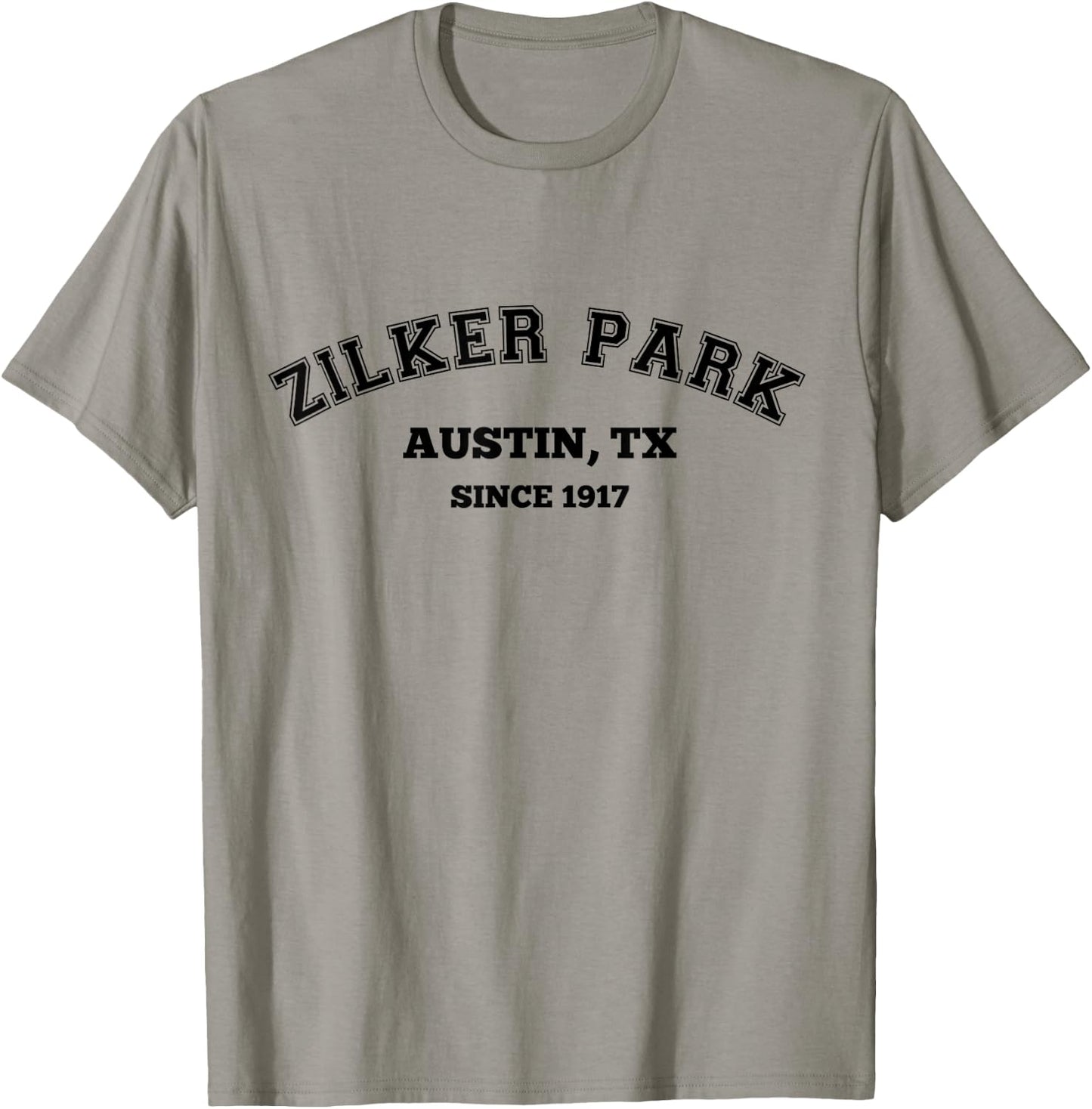 Austin Texas ATX Zilker Park T-Shirt - T-Shirt | Sand