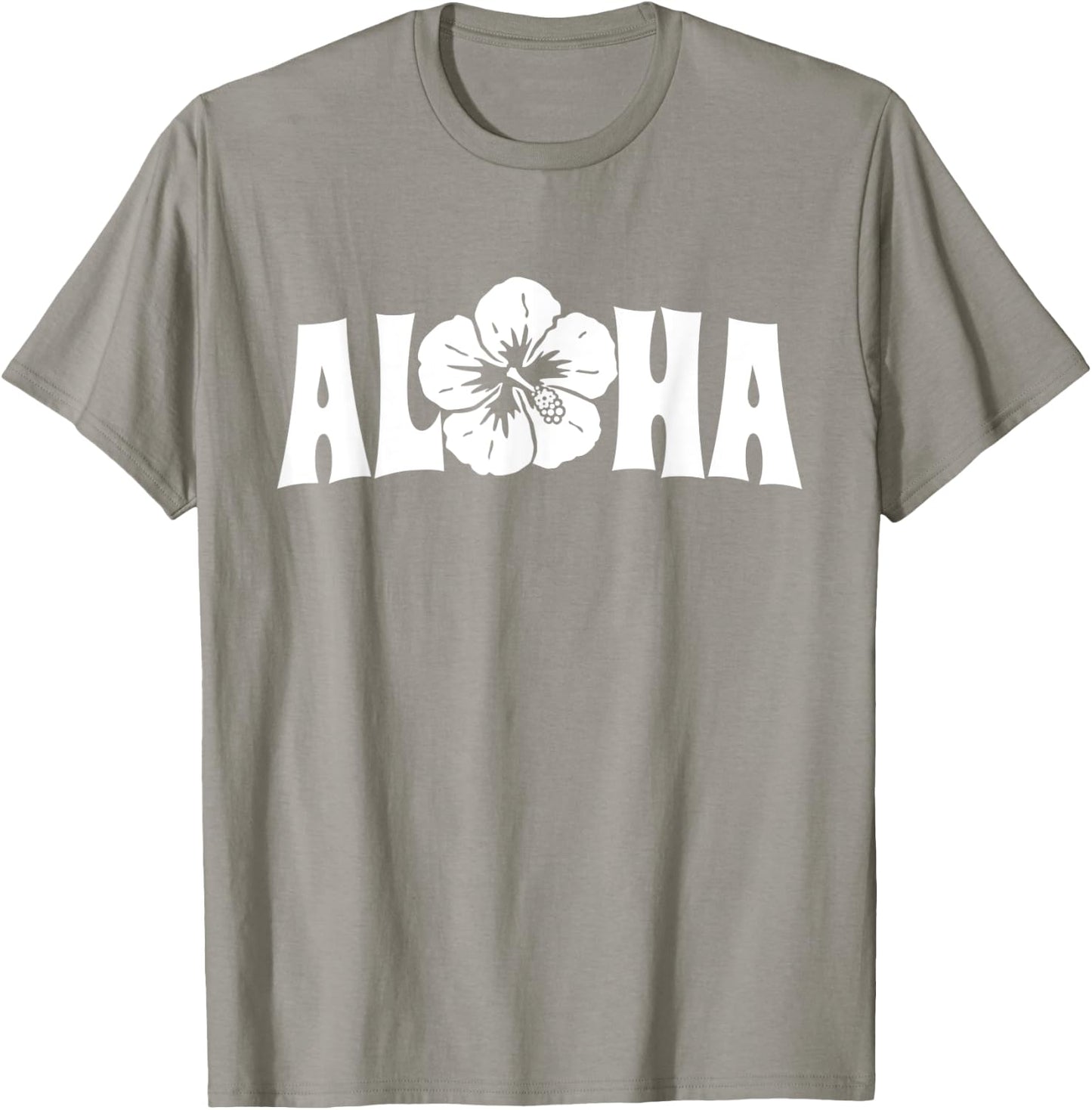 Aloha Hawaii Trip Summer Vacation Girls Women Flower Beach T-Shirt - T-Shirt | Sand