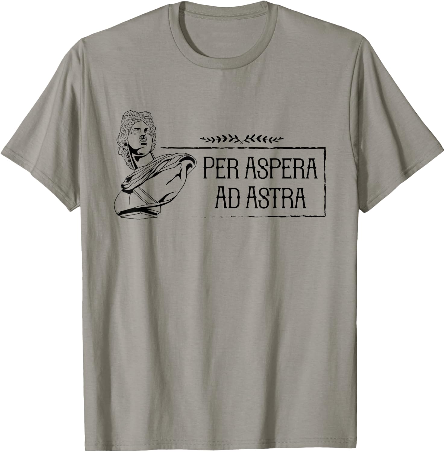 Latin saying - Per Aspera Ad Astra T-Shirt - T-Shirt | Sand