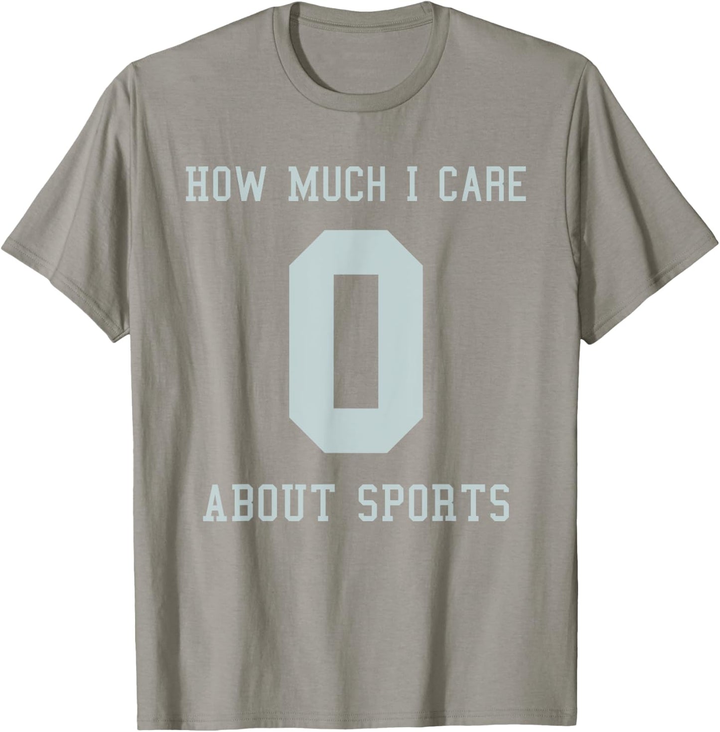 Funny Sports Jersey Costume Gift Sport Haters T-Shirt - T-Shirt | Sand