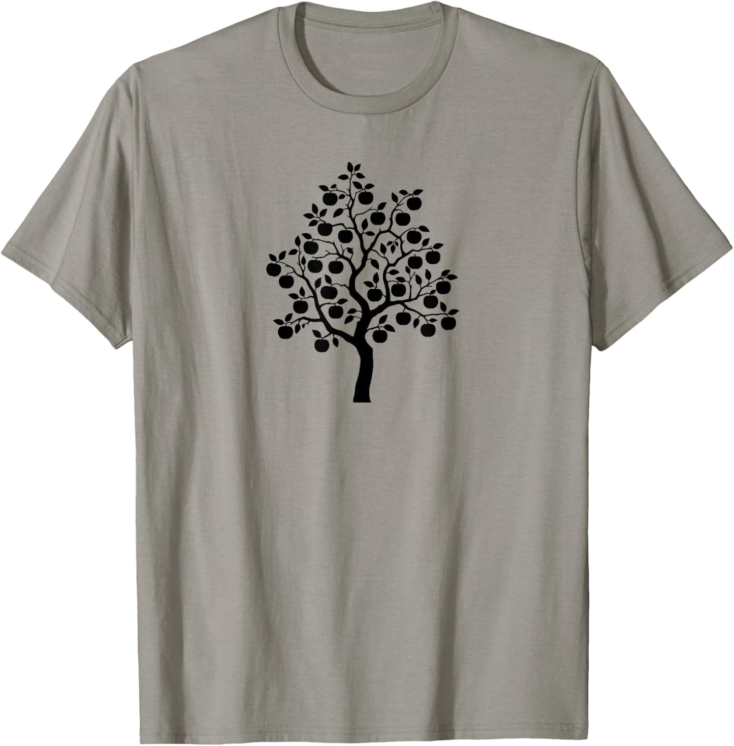 Apple Tree T-Shirt - T-Shirt | Sand