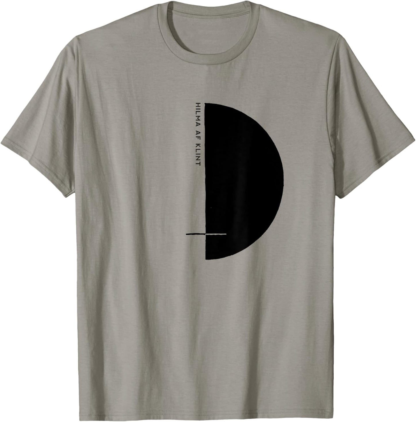 Hilma Af Klint Buddhas Standpoint In The Earthly Life T-Shirt - T-Shirt | Sand