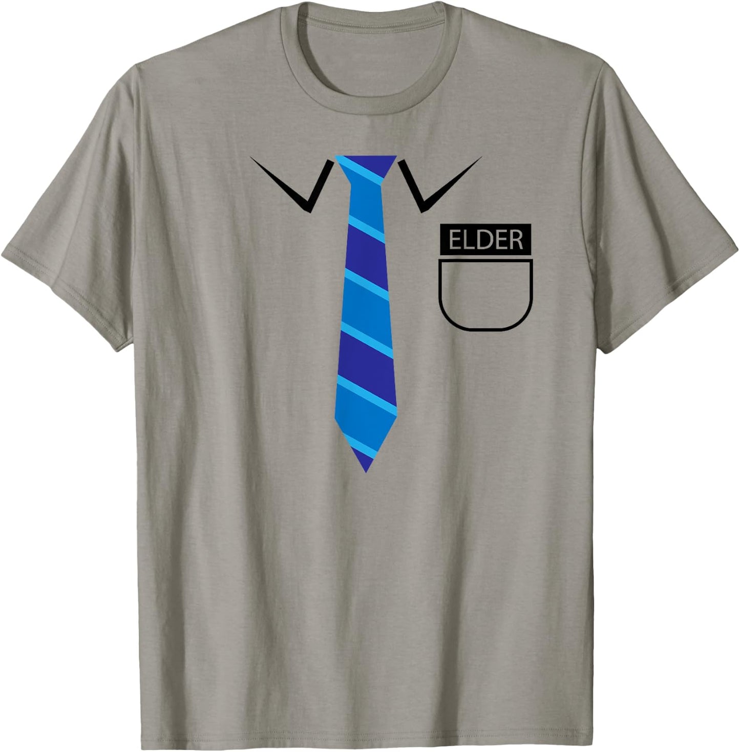 Funny Mormon LDS - Missionary Costume Shirt T-Shirt - T-Shirt | Sand