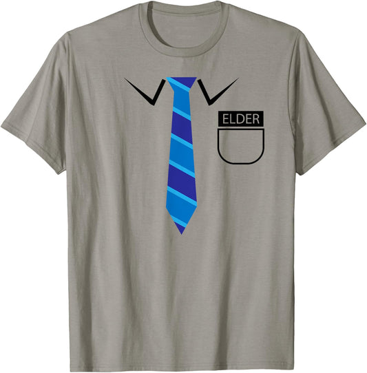 Funny Mormon LDS - Missionary Costume Shirt T-Shirt - T-Shirt | Sand