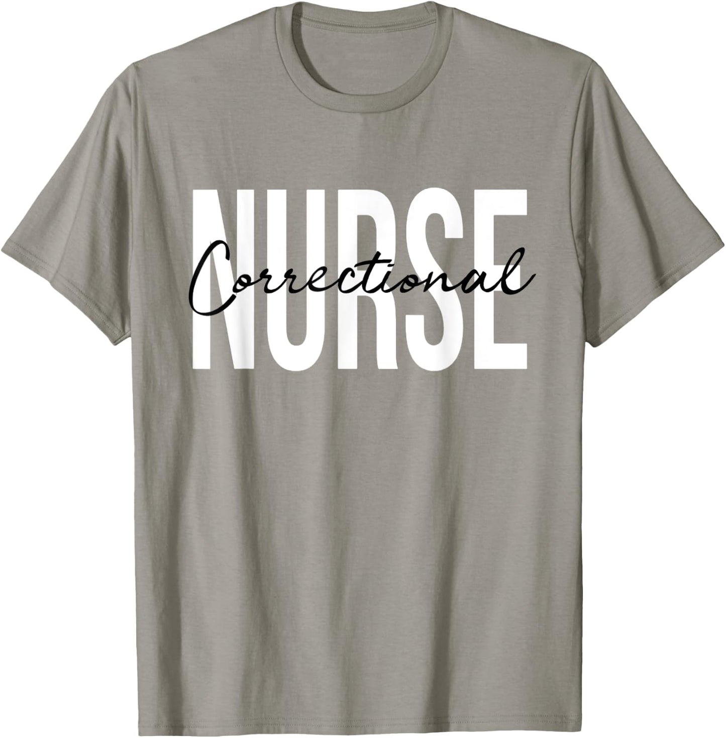 Correctional Nurse Jails Prisons Inmate Care RN LPN T-Shirt - T-Shirt | Sand