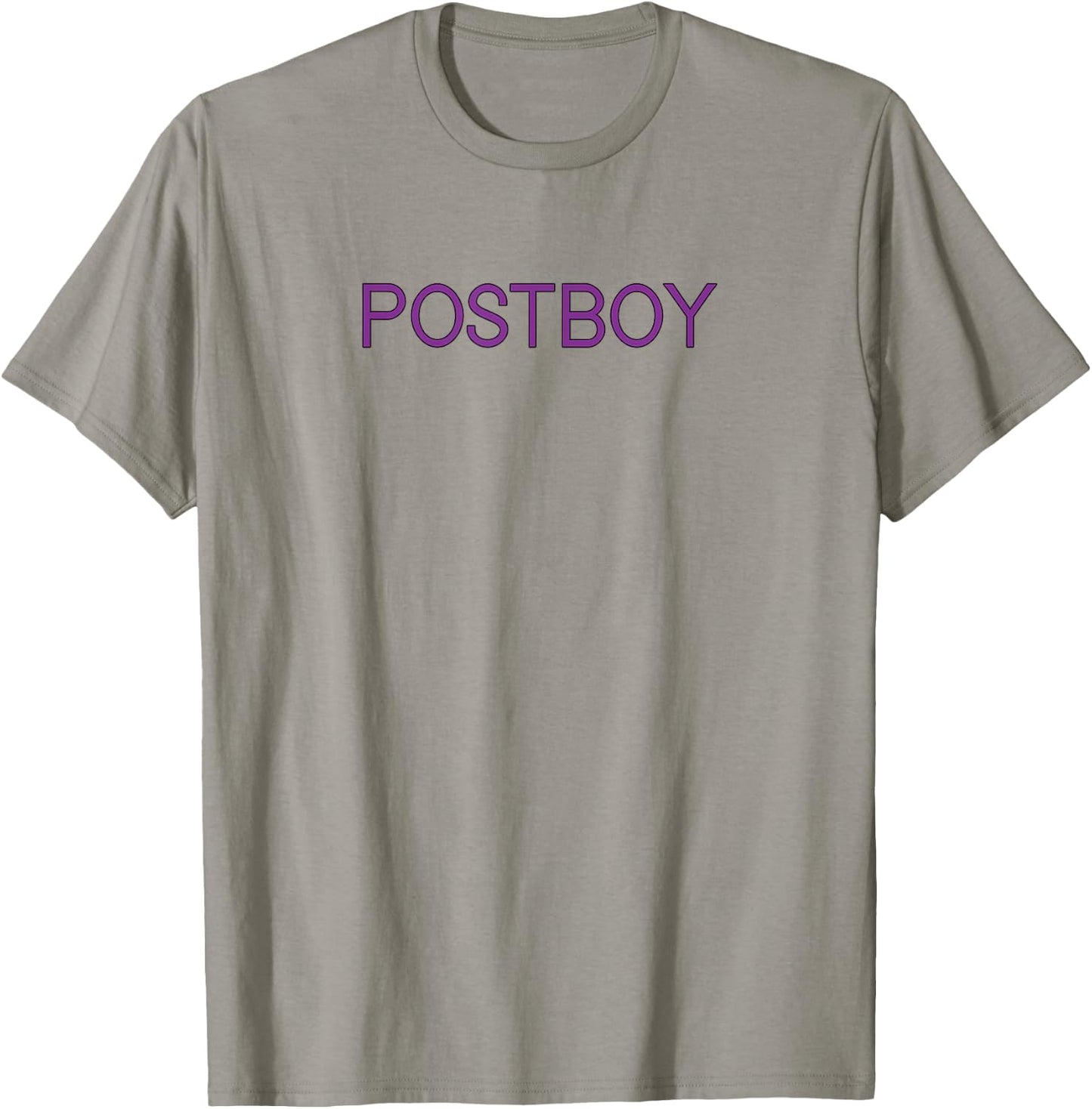 Postboy Men's Yellow Classic Fit T-Shirt - T-Shirt | Sand