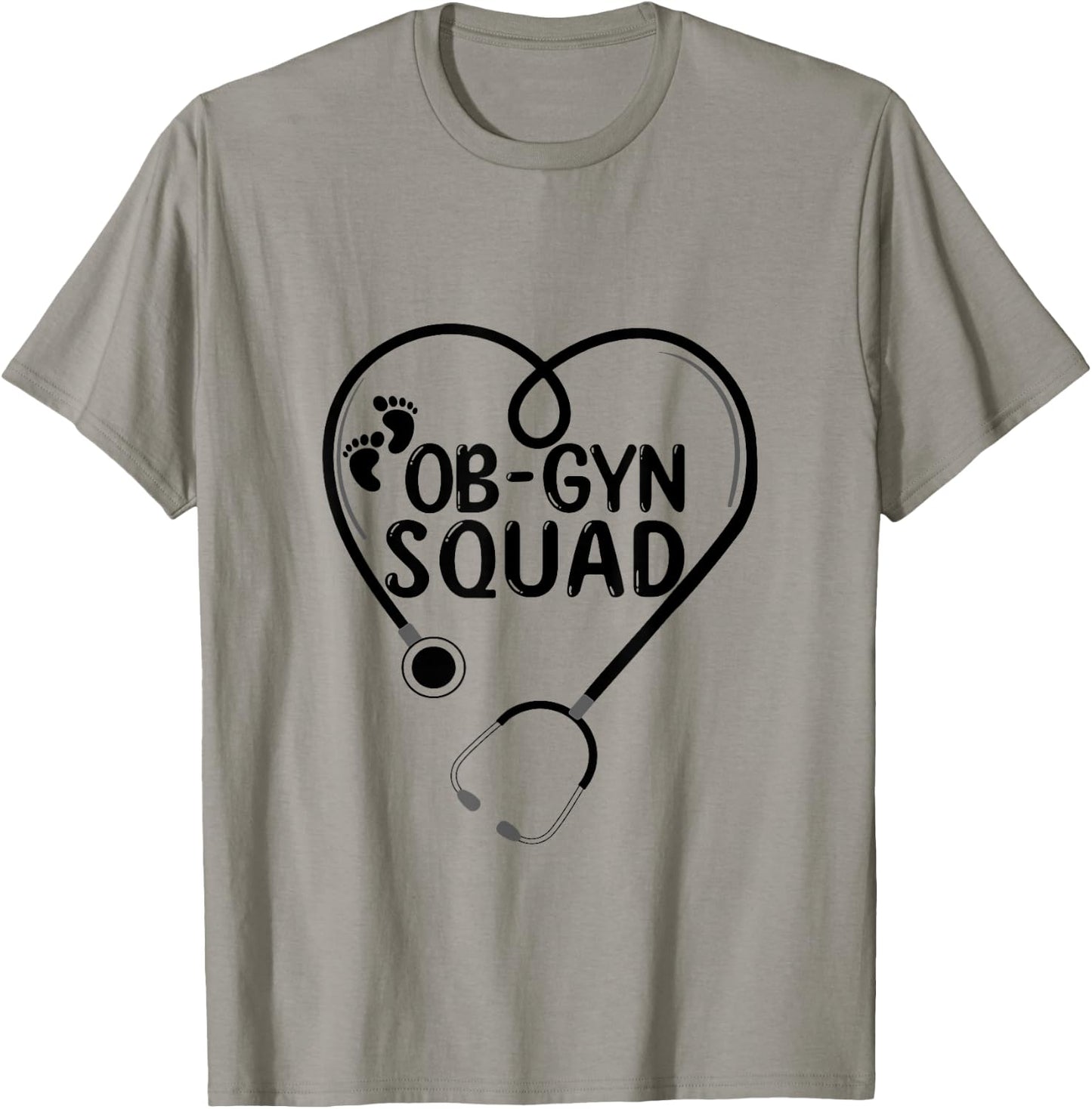 Ob-Gyn Squad Obstetrician Gynecologist OB GYN Nurse life T-Shirt - T-Shirt | Sand