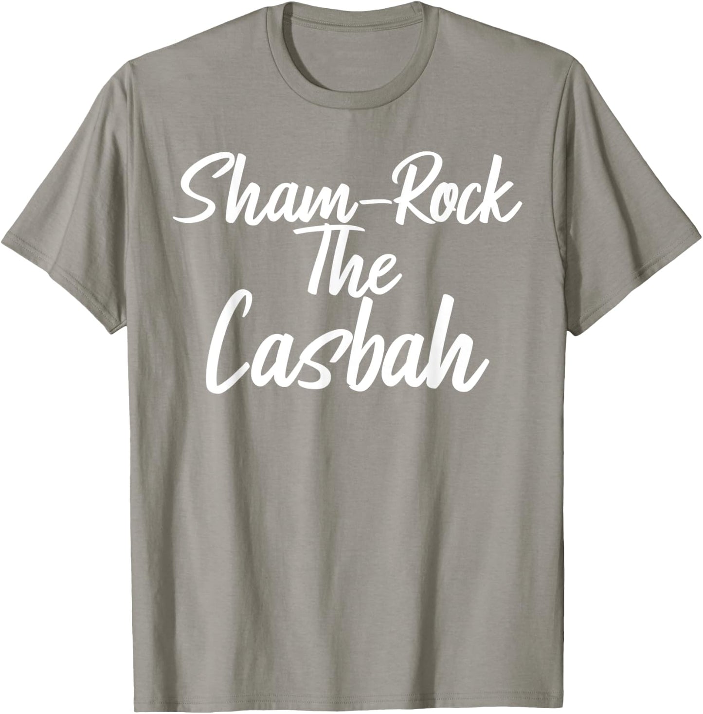 Sham-rock The Casbah Graphic St Patrick's Day T-Shirt - T-Shirt | Sand