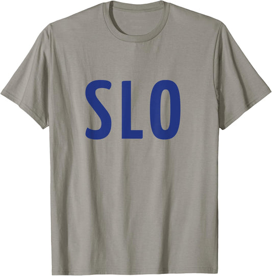 SLO - Slovakia and Slovenia Three Part Flag Part 1 T-Shirt - T-Shirt | Sand