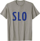 SLO - Slovakia and Slovenia Three Part Flag Part 1 T-Shirt - T-Shirt | Sand