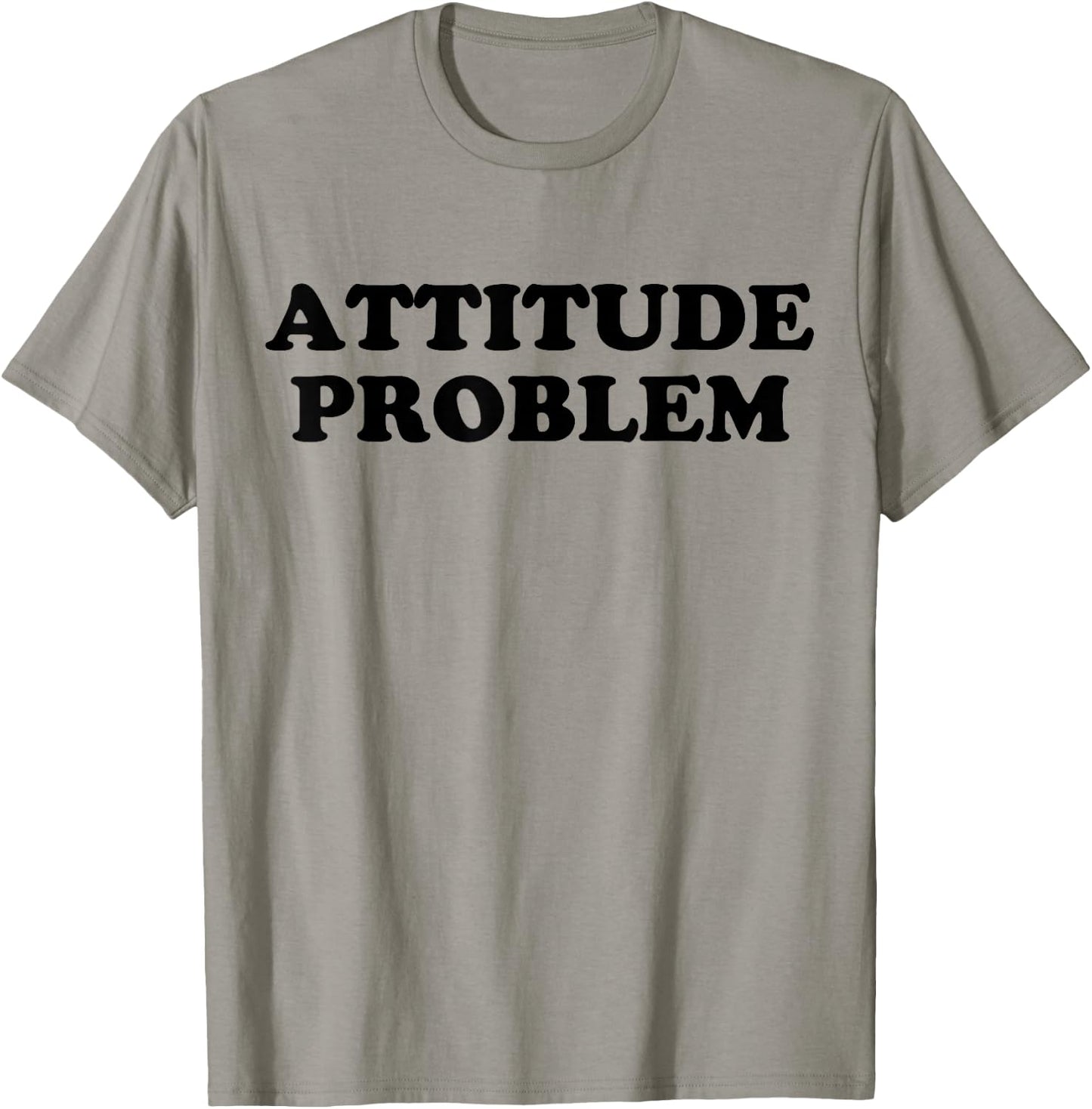 I Heart My Attitude Problem - Funny Matching Couples T-Shirt - T-Shirt | Sand