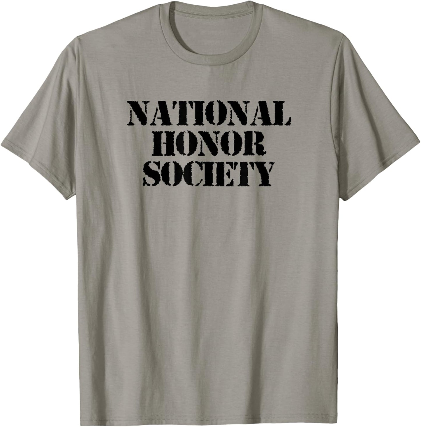 National Honor Society Club T-Shirt - T-Shirt | Sand