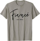 Fiancée Est 2026 Future Wife Engaged Gifts Her Engagement T-Shirt - T-Shirt | Sand
