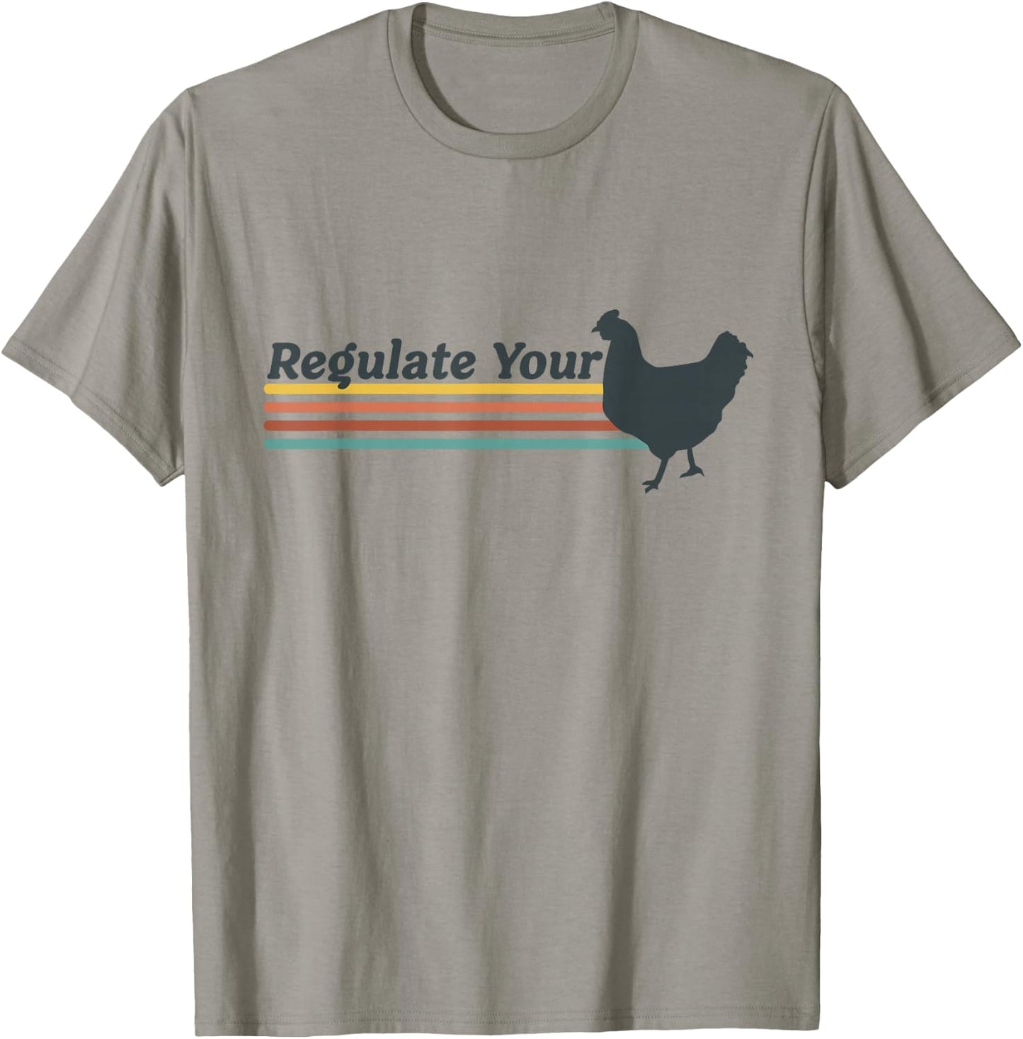 Regulate Your D.ick Pro Choice Feminist Women's Rights T-Shirt - T-Shirt | Sand