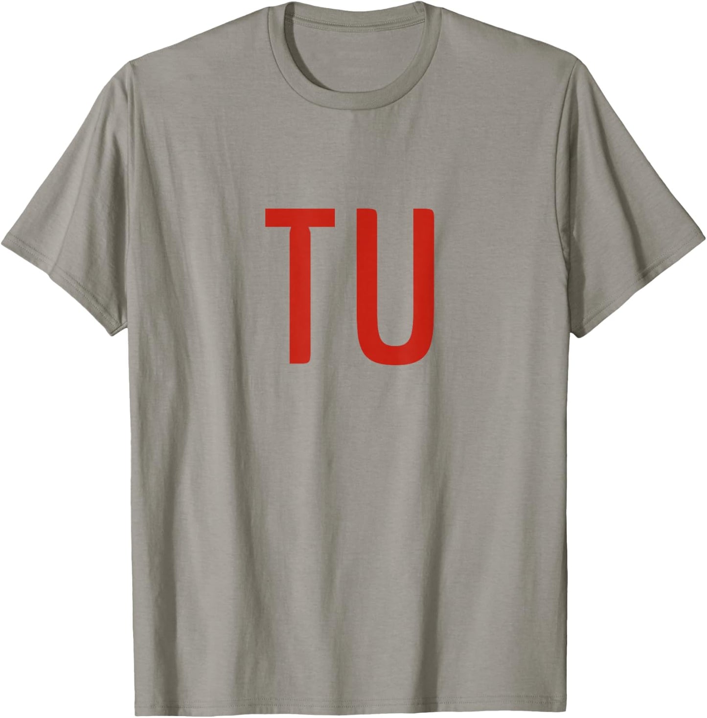 TU - Portugal Three Part Design - Portuguese Flag Part 2 T-Shirt - T-Shirt | Sand