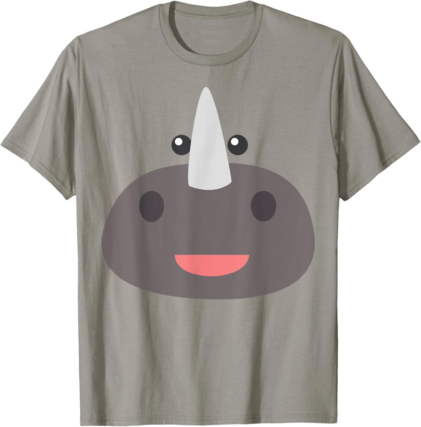 Rhino Halloween Costume DIY Rhinoceros Costume Kids T-Shirt - T-Shirt | Sand