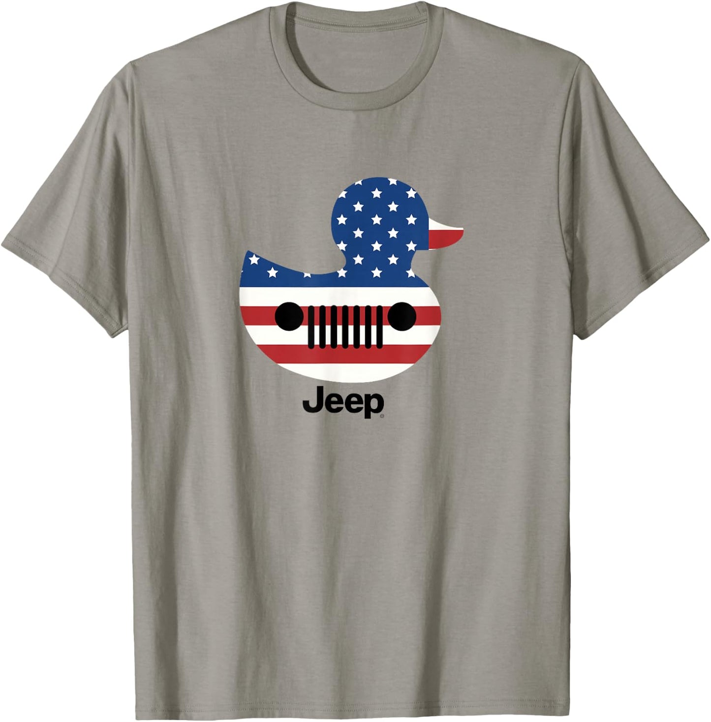 Jeep Duck Flag T-Shirt - T-Shirt | Sand