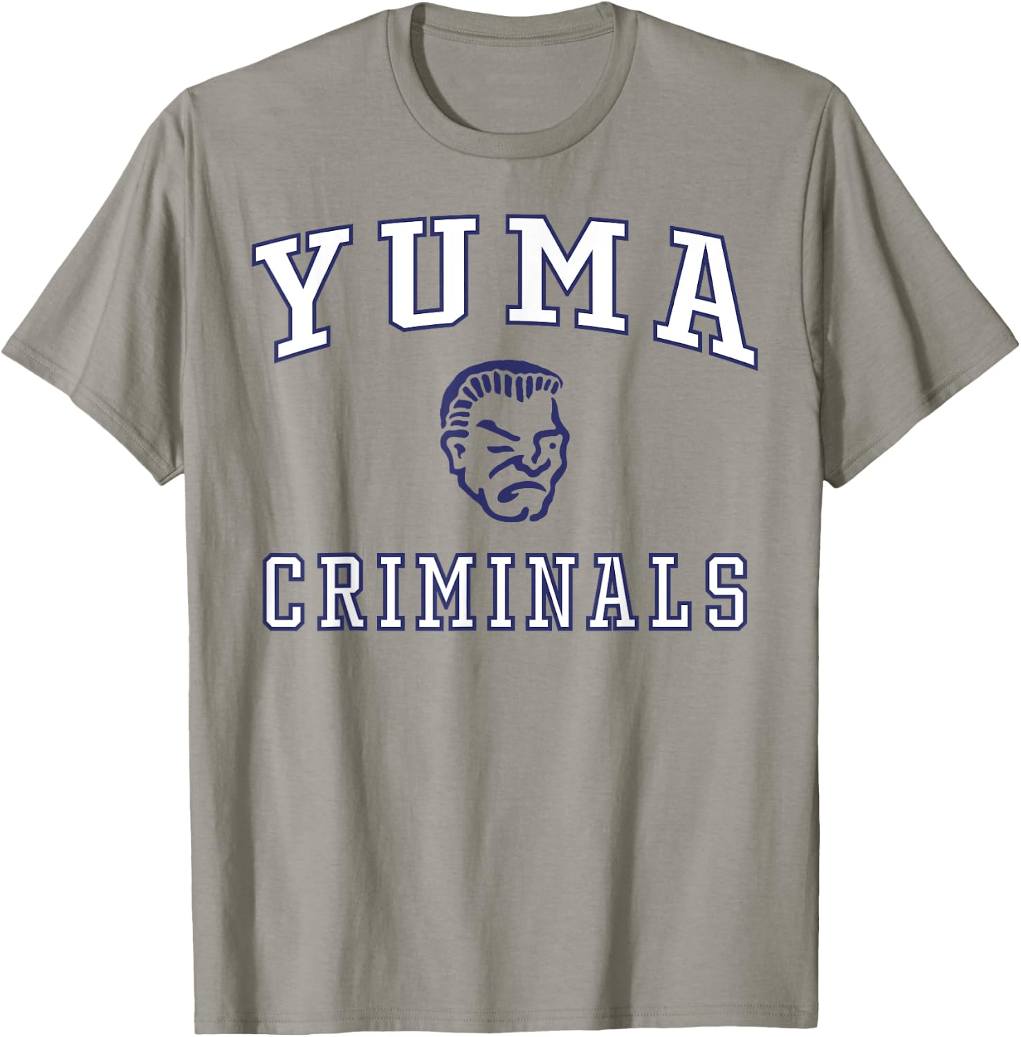 Yuma High School Criminals C1 T-Shirt - T-Shirt | Sand