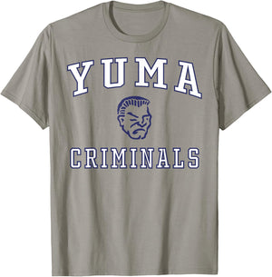 Yuma High School Criminals C1 T-Shirt - T-Shirt | Sand