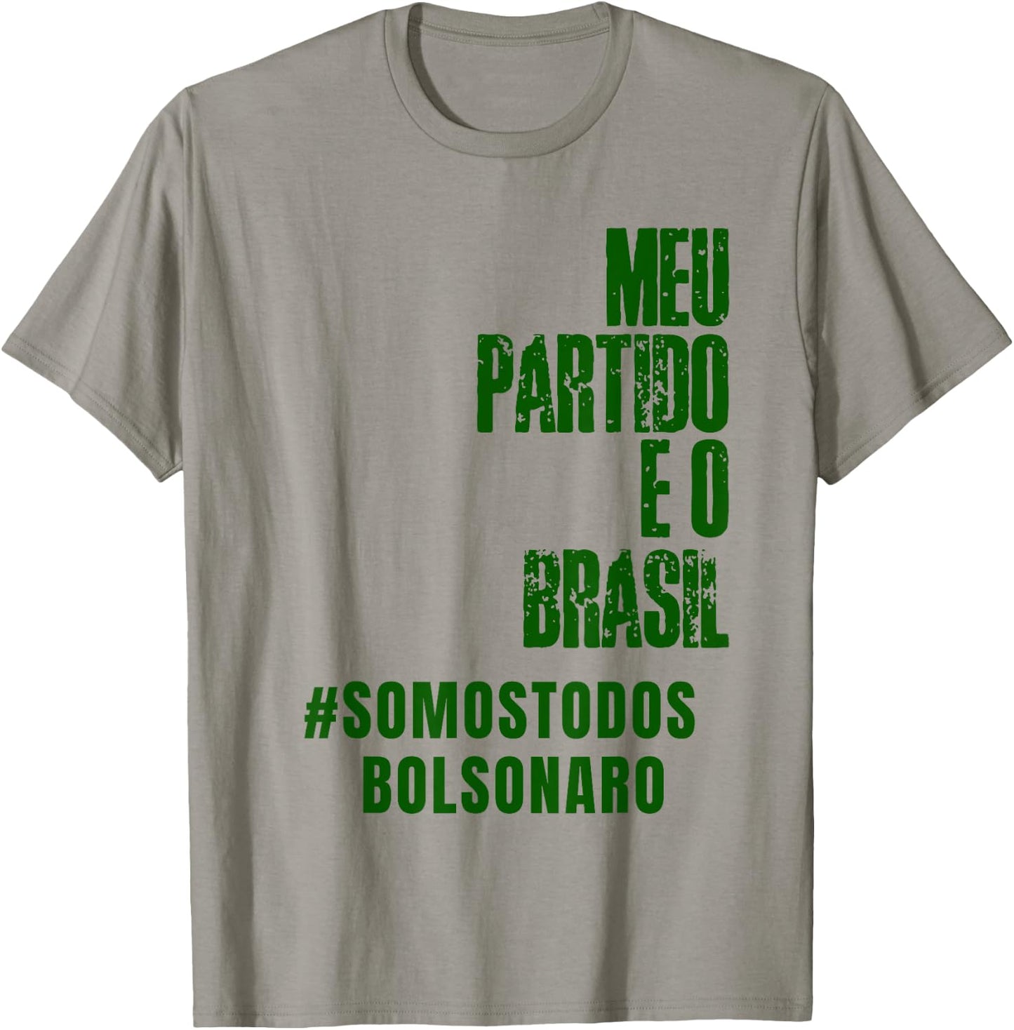 Camisa Do Bolsonaro - Bolsonaro Shirt 2018 Presidente T-Shirt - T-Shirt | Sand
