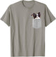 Dog in Your Pocket Papillon Women Kids T-Shirt - T-Shirt | Sand