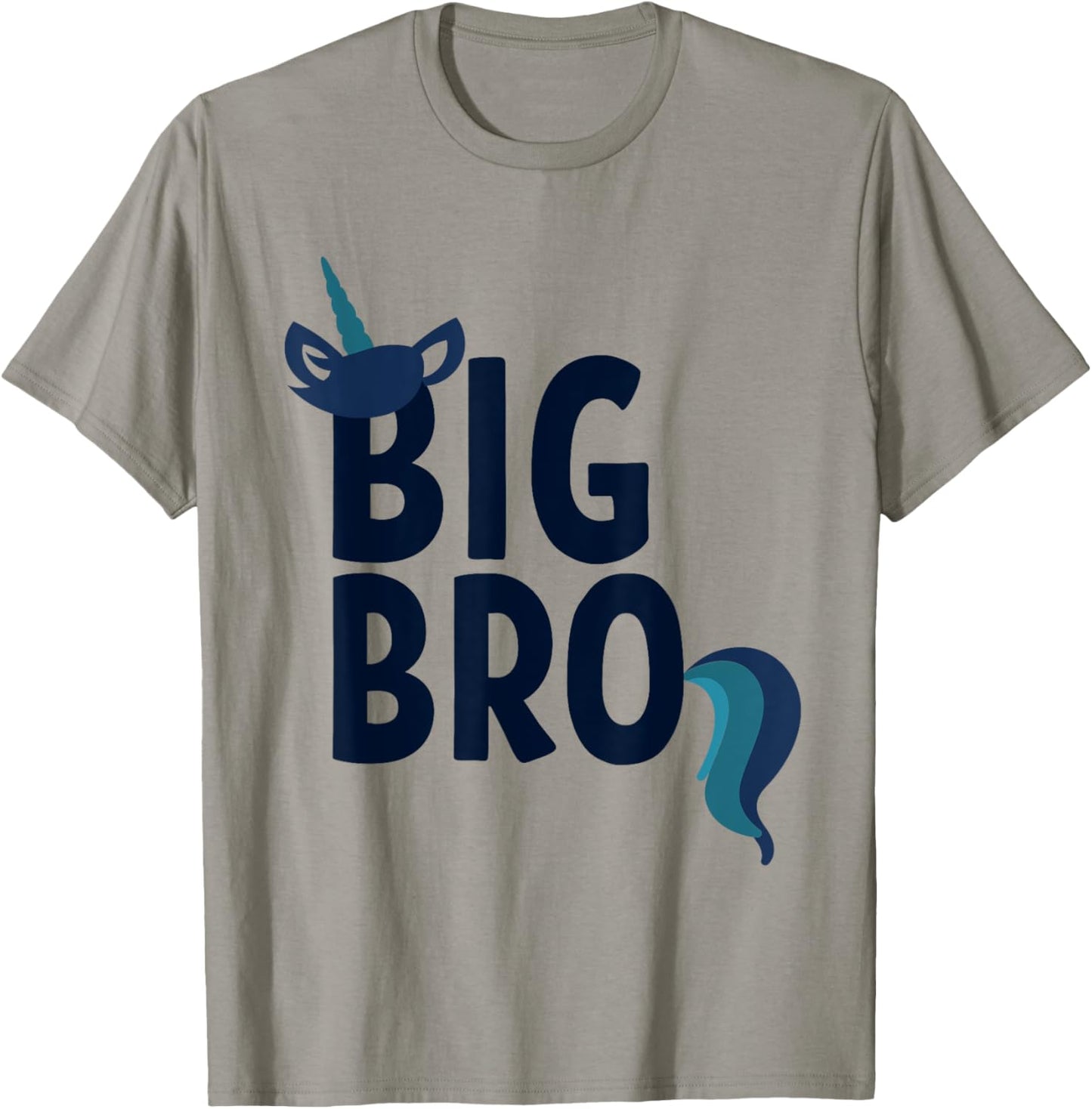 Big Brother Unicorn Brothercorn for Boys T-Shirt - T-Shirt | Sand