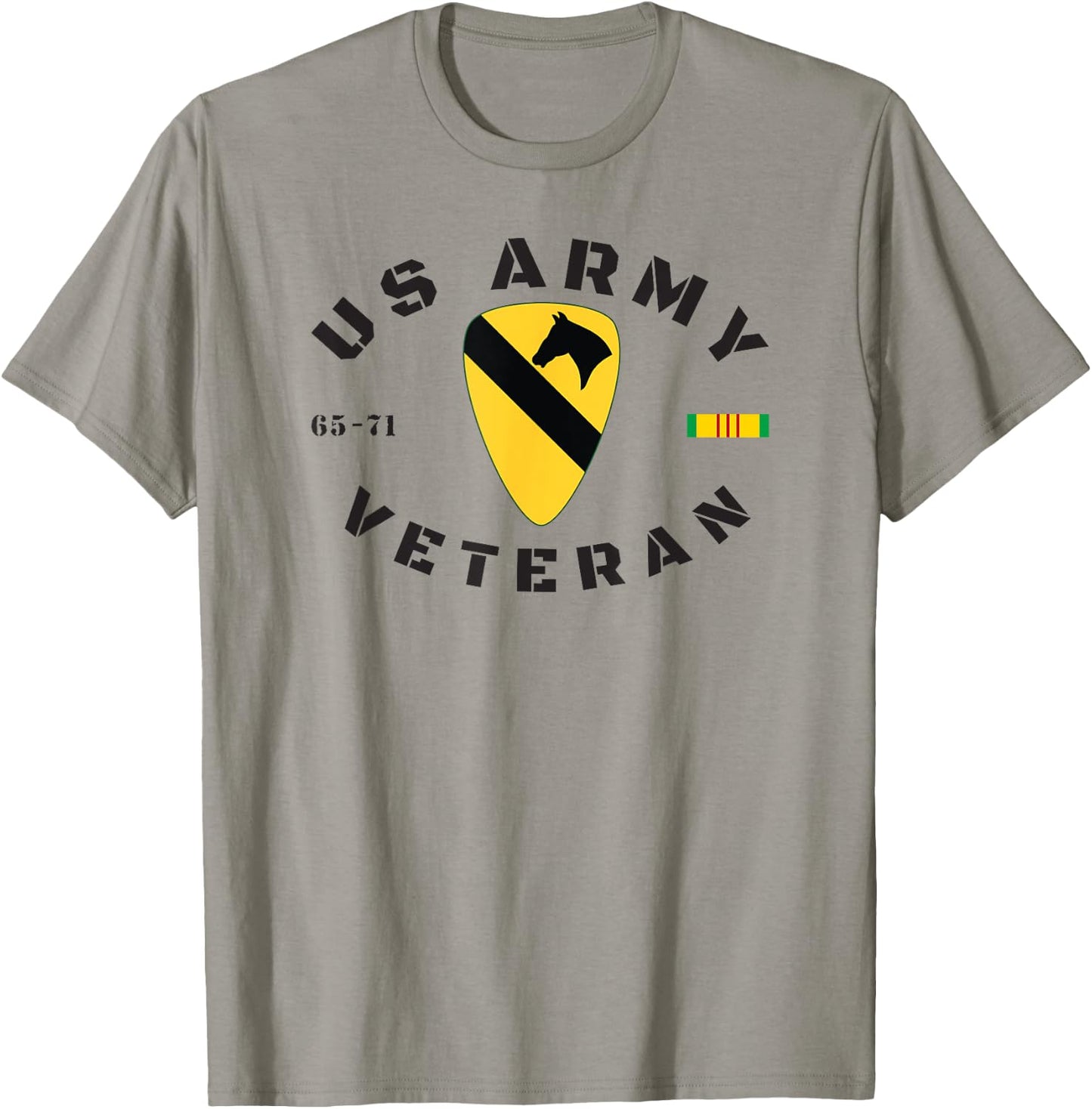 Us Army 1st Cav Vietnam Vet T-Shirt - T-Shirt | Sand