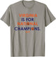 Virginia Is For National Champions Basketball T-Shirt - T-Shirt | Sand