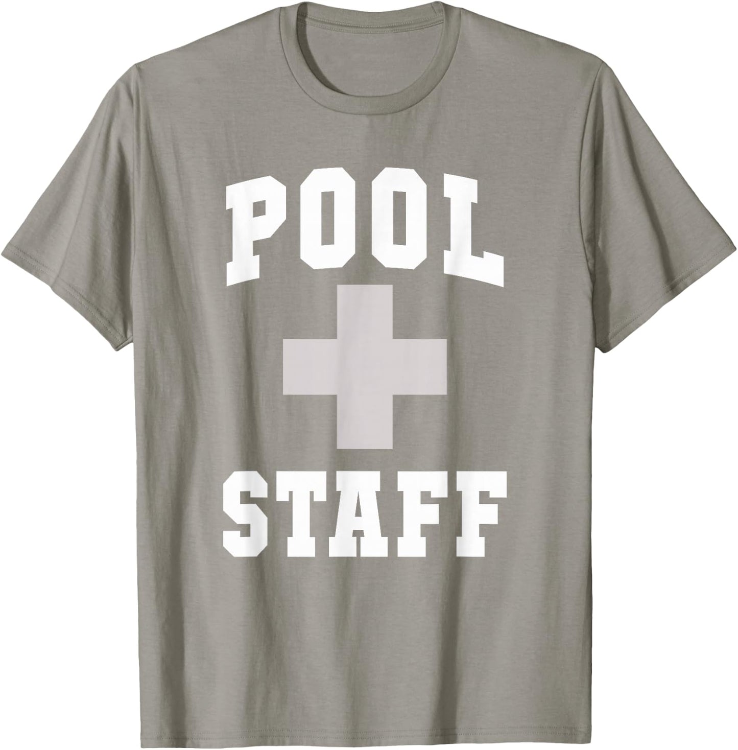 Cute POOL STAFF Off Duty Vacay Swim Cruise Swimming Vacation T-Shirt - T-Shirt | Sand