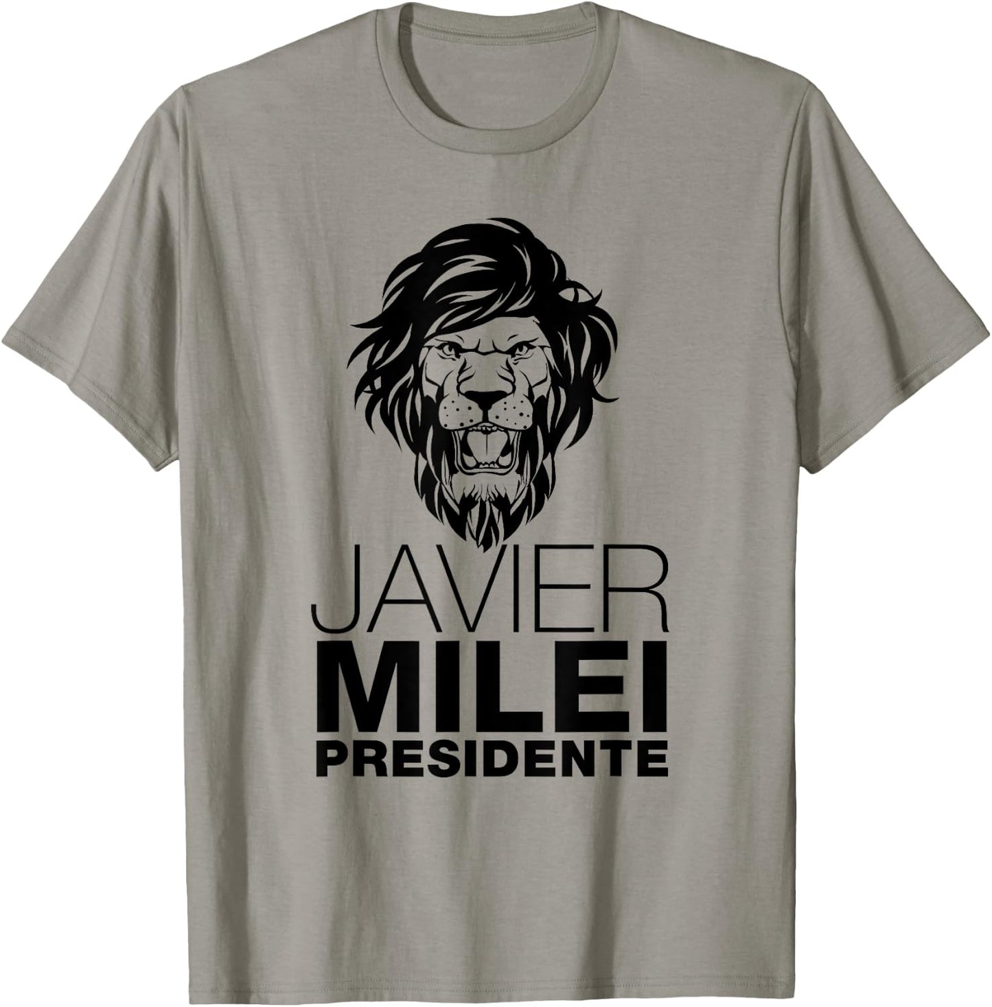 JAVIER MILEI President MILEI Presidente T-Shirt - T-Shirt | Sand