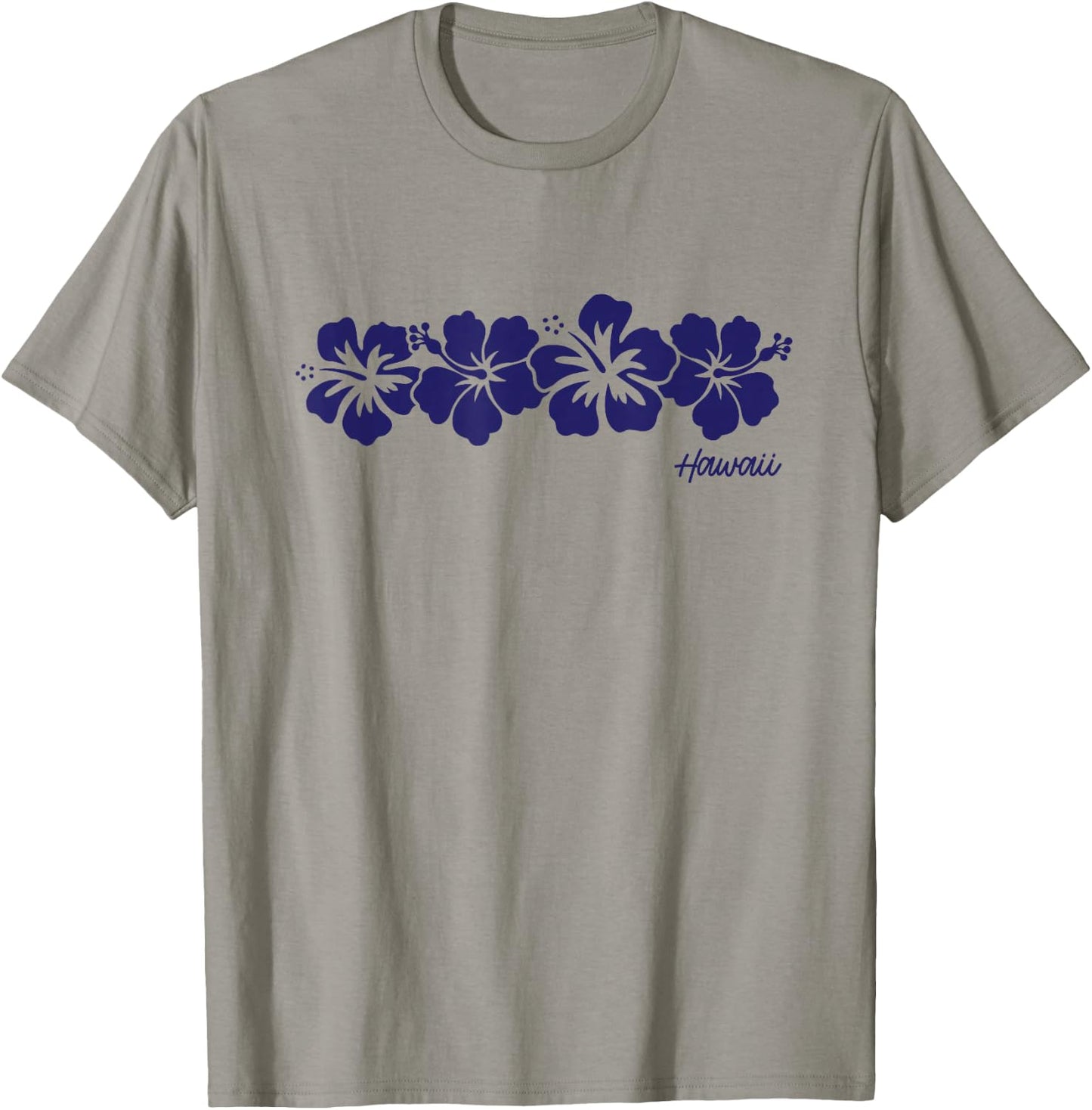 Hawaii Hibiscus Flower Aloha Hawaiian Vacation Souvenir T-Shirt - T-Shirt | Sand