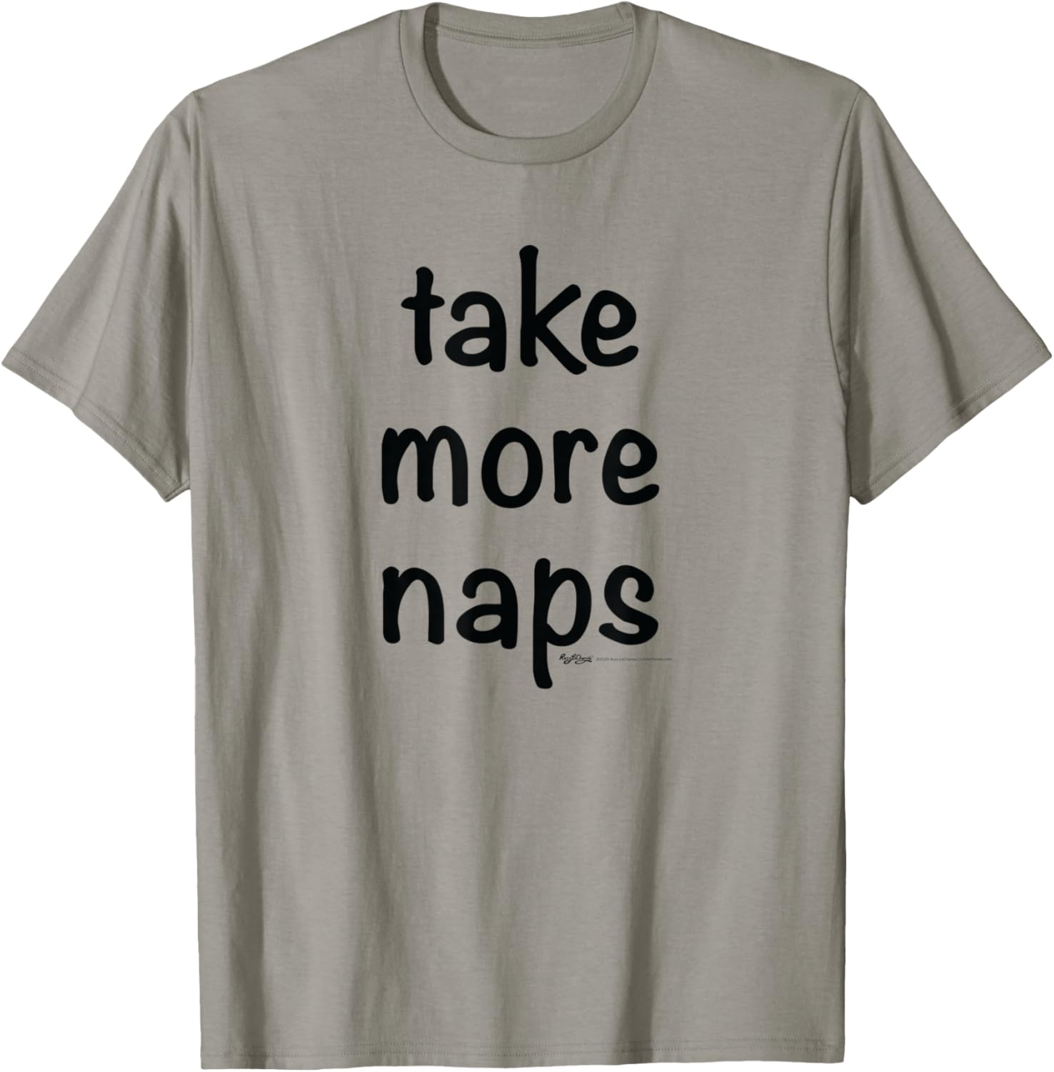 Take More Naps T-Shirt - T-Shirt | Sand