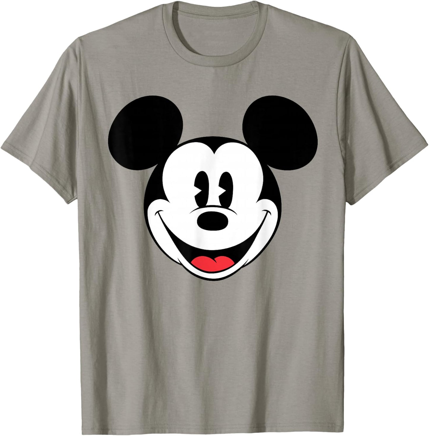 Disney - Mickey Mouse Face T-Shirt - T-Shirt | Sand