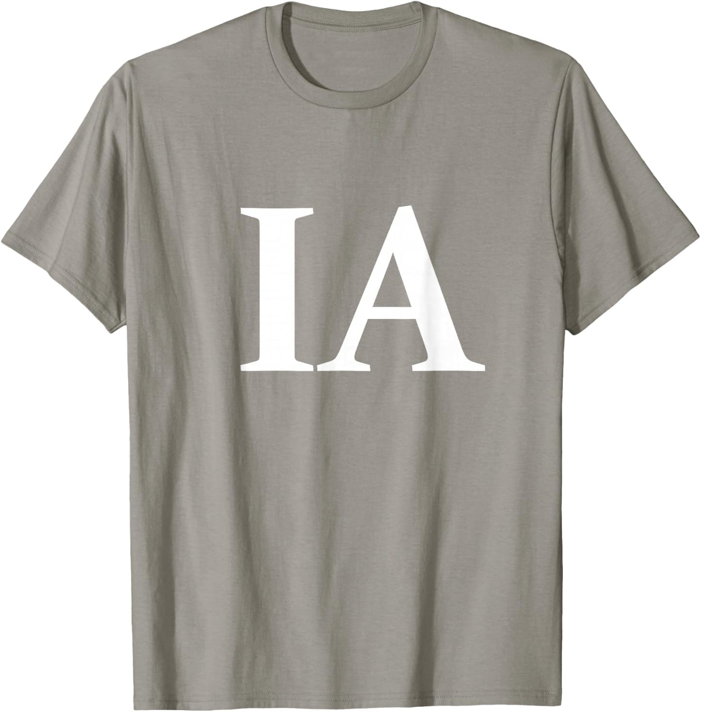 IA - Italia Three Part Italy Design - Italian Flag Part 3 T-Shirt - T-Shirt | Sand
