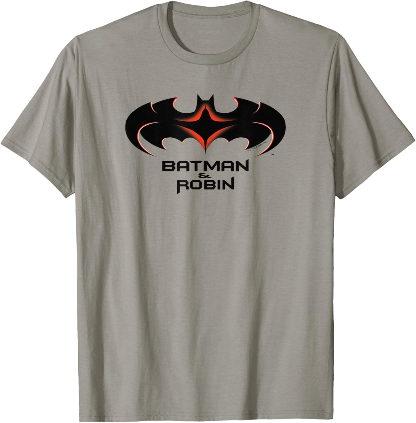 Batman and Robin (1997) Logo and Symbol T-Shirt - T-Shirt | Sand