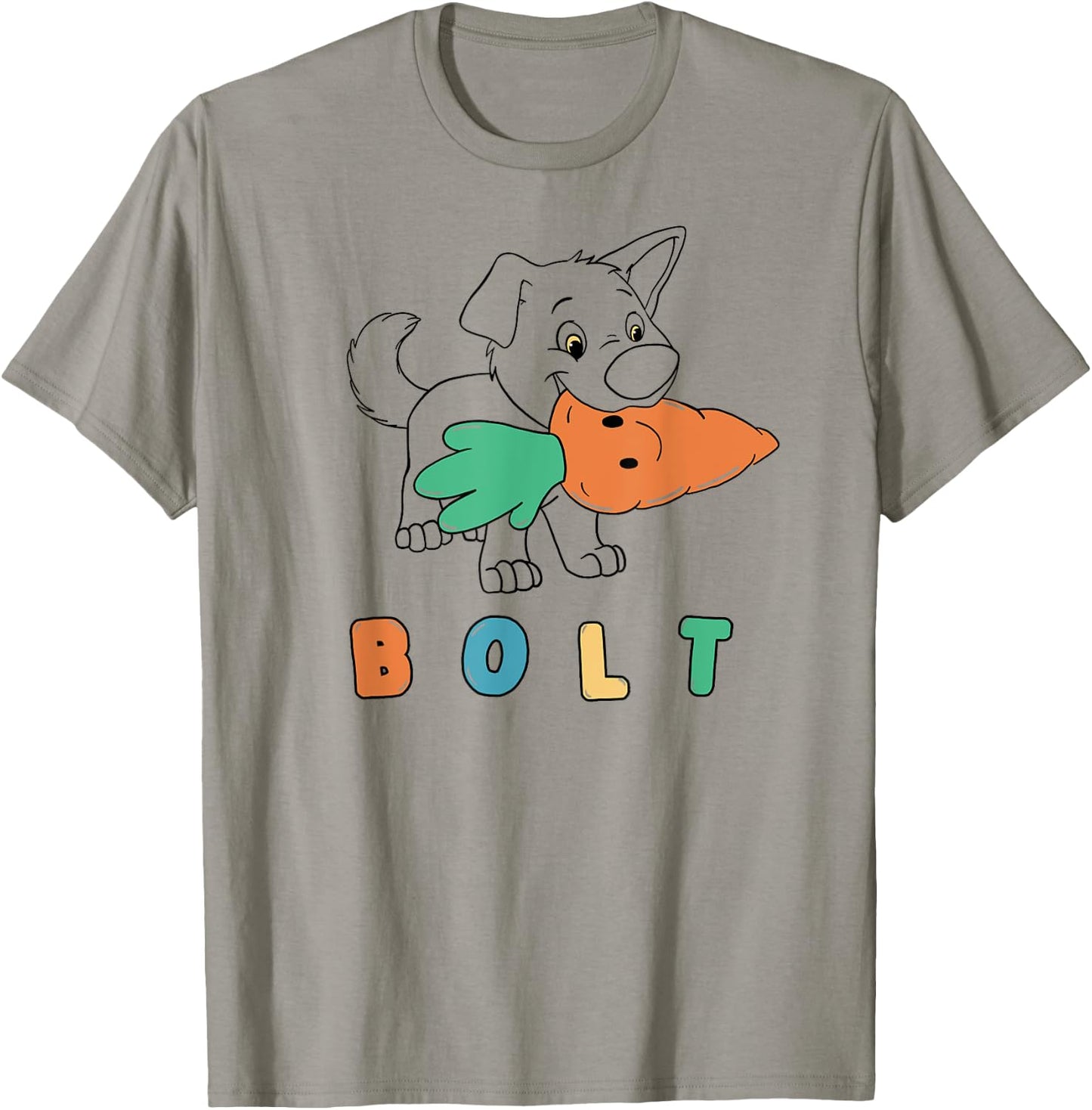 Disney Bolt International Dog Day Carrot Pup T-Shirt - T-Shirt | Sand