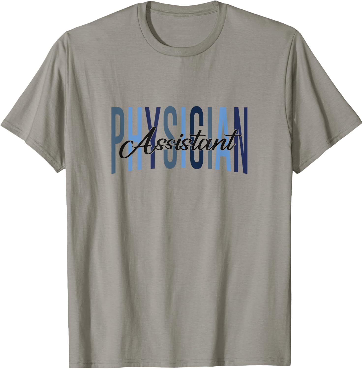 Vintage Physician Assistant PA Student PA Doctor Graduation T-Shirt - T-Shirt | Sand