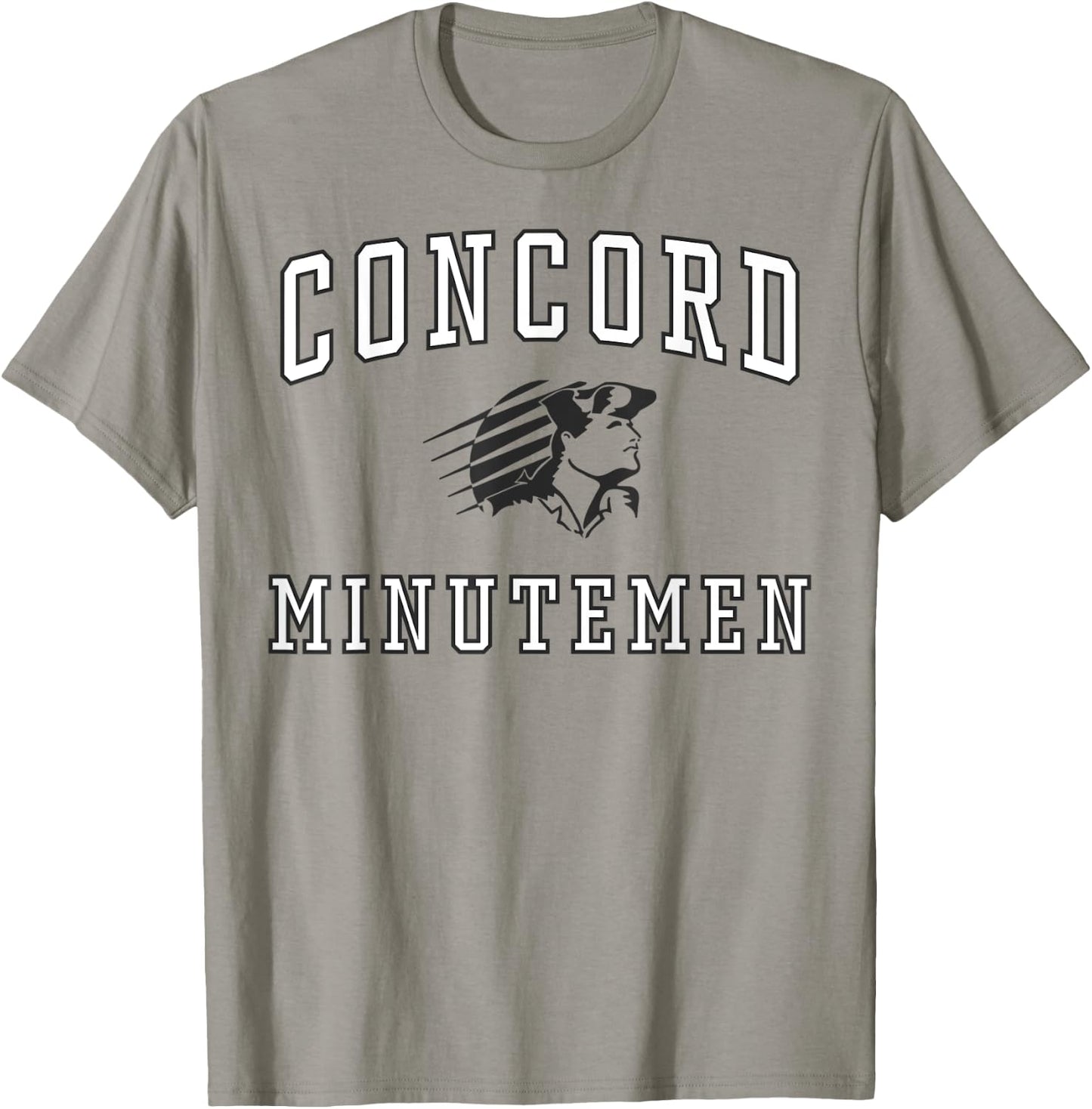 Concord High School Minutemen C1 T-Shirt - T-Shirt | Sand