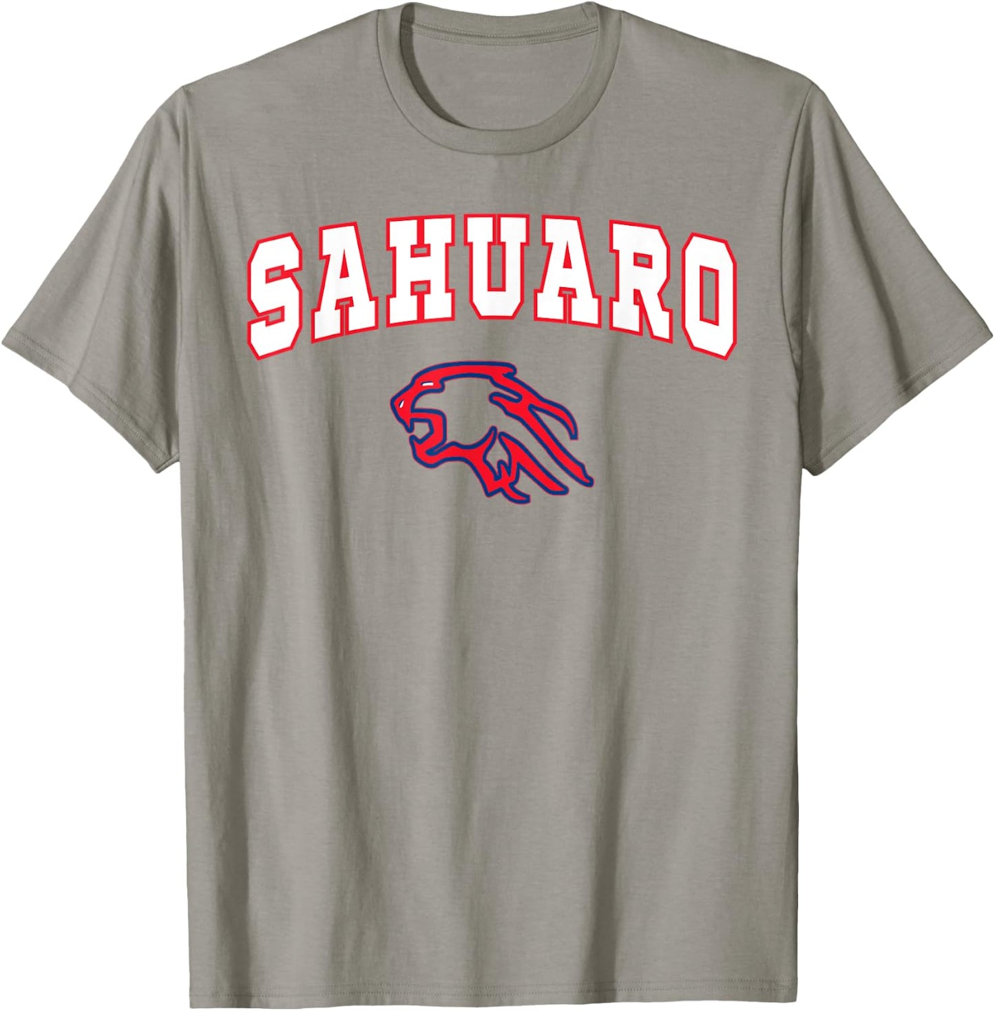 Sahuaro High School Cougars Premium C2 T-Shirt - T-Shirt | Sand