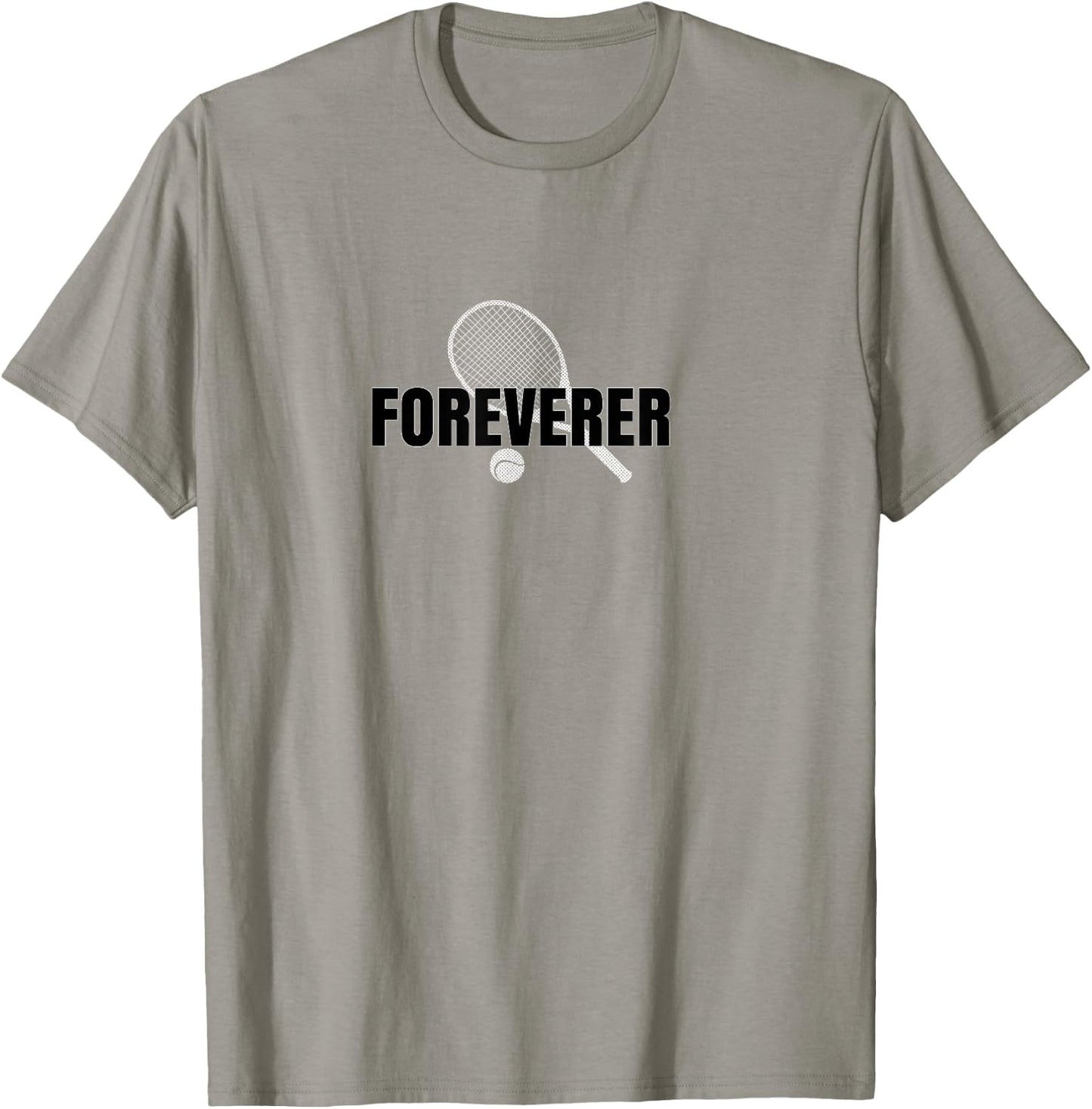 FOREVERER Tennis T-Shirt - T-Shirt | Sand