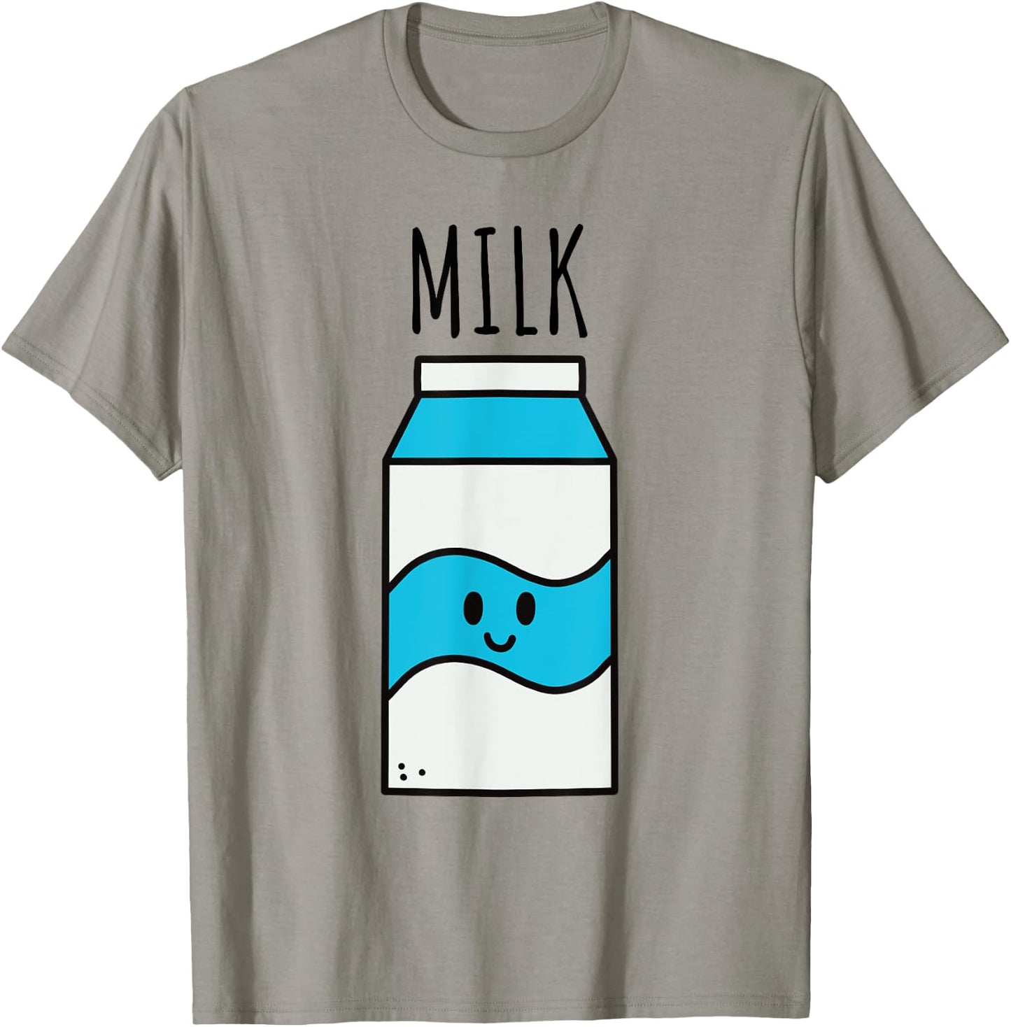 Honeys Milk Matching couple costume BFF Halloween funny T-Shirt - T-Shirt | Sand