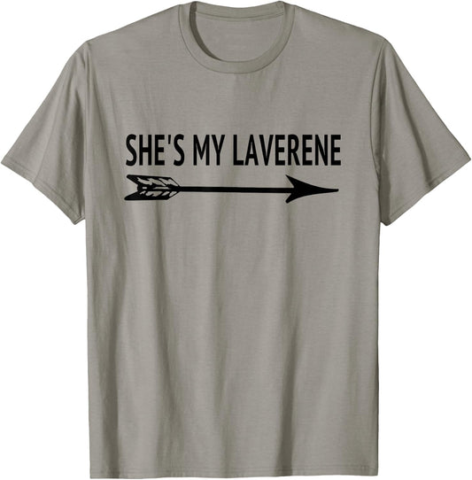She's My Laverne Cute Matching Best Friends Women T-Shirt - T-Shirt | Sand