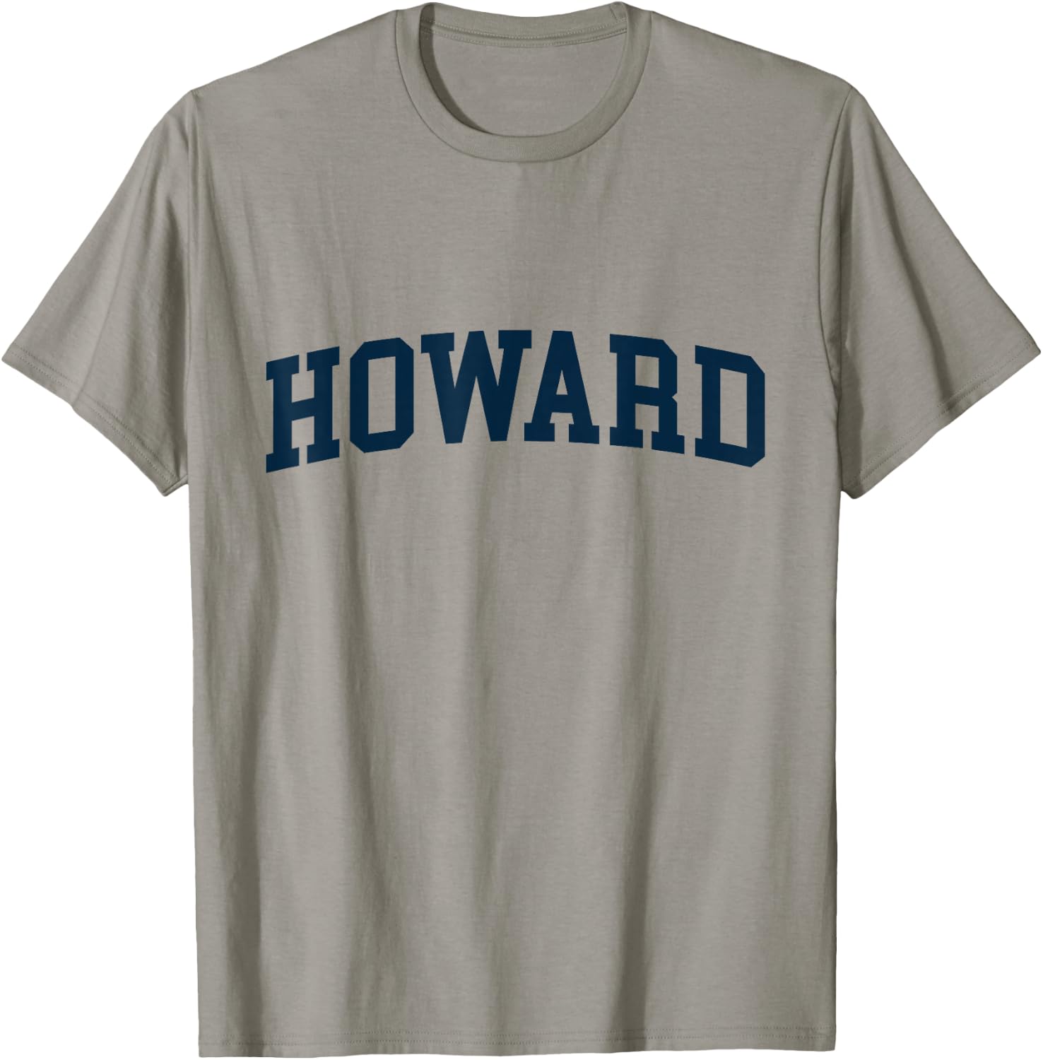 Howard Varsity Style Vintage T-Shirt - T-Shirt | Sand