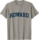 Howard Varsity Style Vintage T-Shirt - T-Shirt | Sand