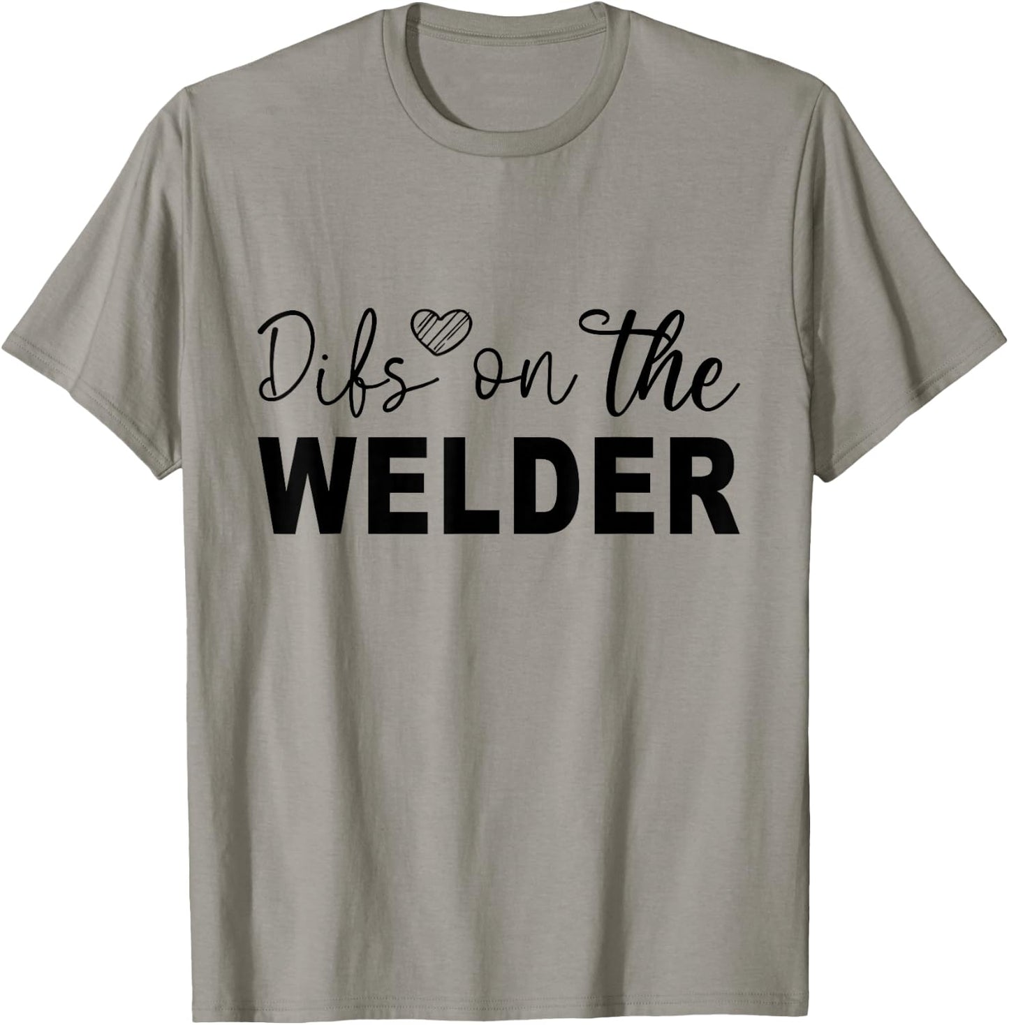 Funny sarcastic Dibs on the Welder Essential T-Shirt - T-Shirt | Sand